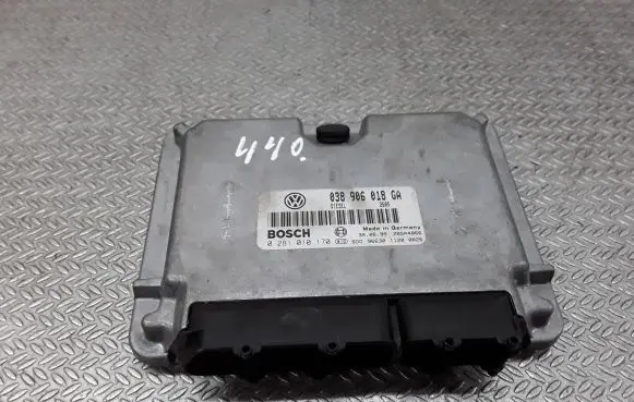 Volkswagen PASSAT B5 Engine control unit/module 0281010170 038906018GA