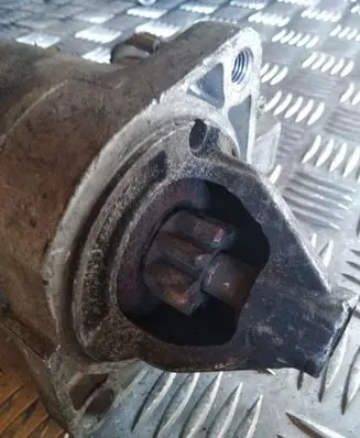 KIA Sephia Starter motor 3D22