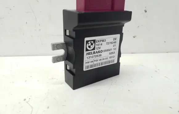 BMW X1 E84 Fuel injection pump control unit/module 55892110 131072636 1310726365263