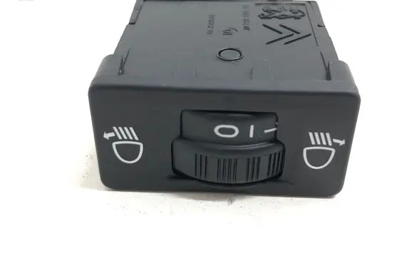 Citroen C3 Headlight level height control switch 9666186877