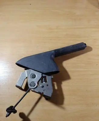 Mitsubishi Colt Handbrake/parking brake lever assembly 1240023000