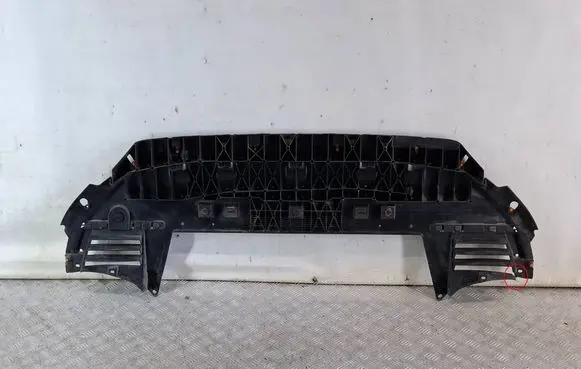 Citroen Berlingo Front bumper skid plate/under tray 9816809580 9816809680