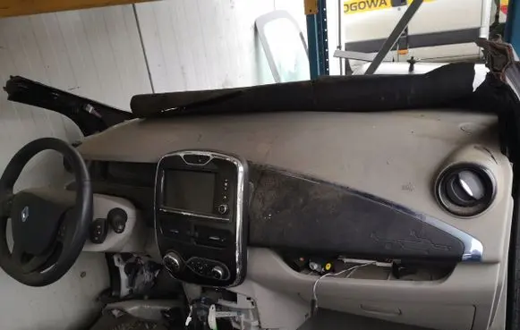 Renault Zoe Airbag set with panel ZOE2014PODUSZKI