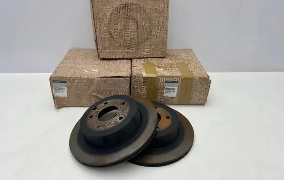 Renault Koleos I Rear brake disc 432003112R