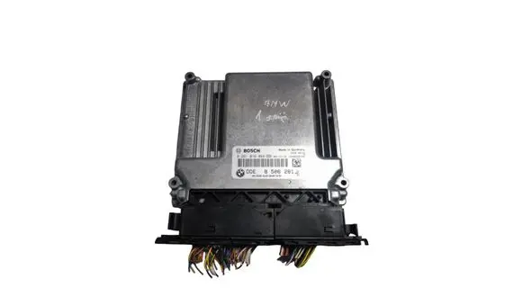 BMW 1 E81 E87 Engine control unit/module 0281016068 8506281 1039S29126