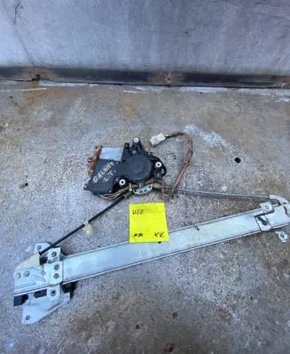Mitsubishi Galant Rear door window regulator with motor MR215441 0620210073