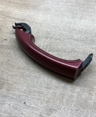 Volkswagen Touareg I Front door exterior handle 7L6837205A