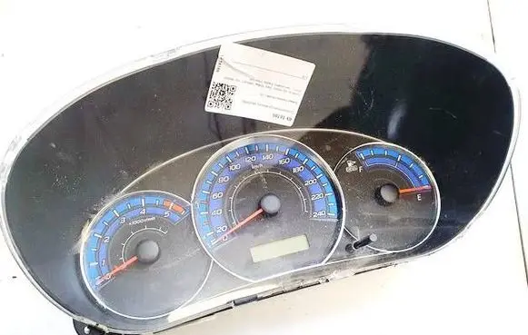 Subaru Forester SH Speedometer (instrument cluster) 85002sc350 0357001