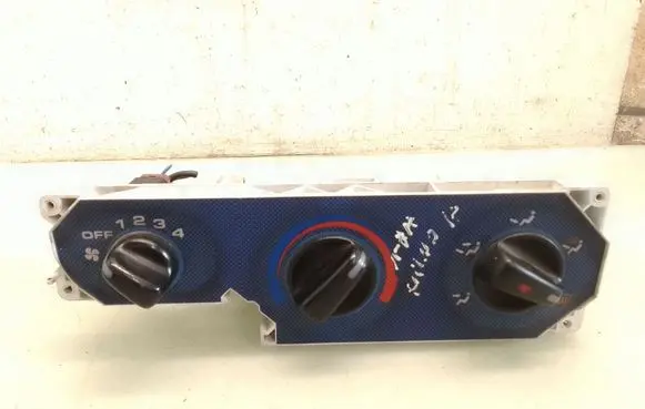 Climate control unit