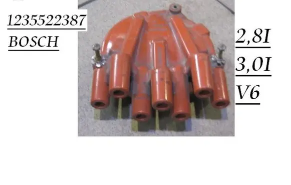Renault Espace II Spark distributor cap 1235522387