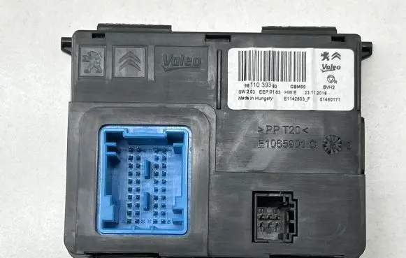 Peugeot Traveller Air conditioning/heating control unit 9811039380 EEP0103 E1142803