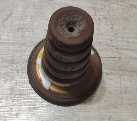 Renault Kangoo III Rear coil spring rubber mount 552406843R