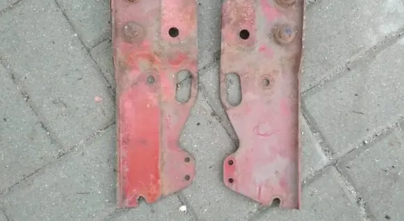 Iveco Daily 3rd gen Front bumper mounting bracket
