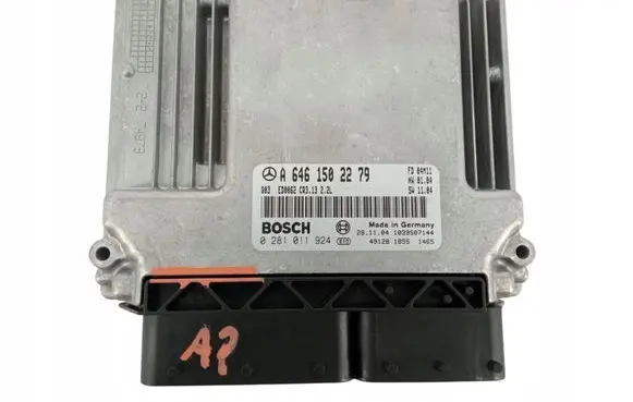 Mercedes-Benz E W211 Engine control unit/module A6461502279
