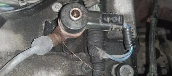 Volvo S60 Fuel injector 0445110078 8658352