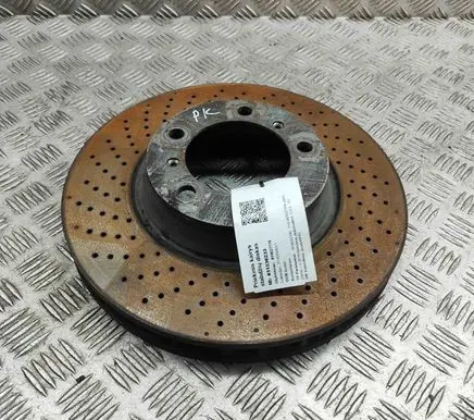 Porsche Boxster 982 Front brake disc 9P1615301A