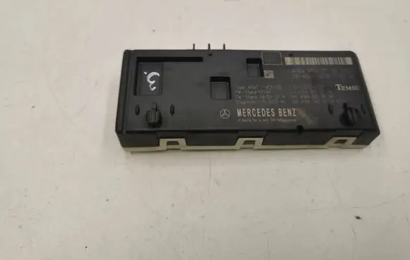 Mercedes-Benz ML W164 Tailgate/trunk control unit/module A1648702726 1648702726