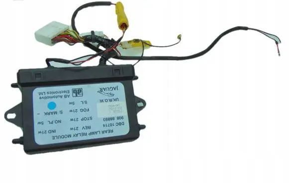 Jaguar XJ X40 Light module LCM DBC10714