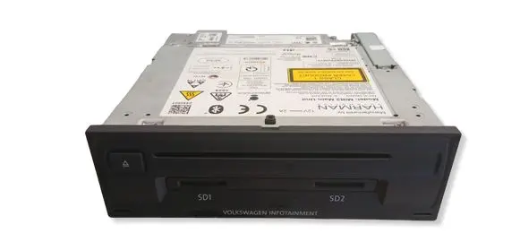 Volkswagen Golf VII GPS navigation control unit/module 3G0035020