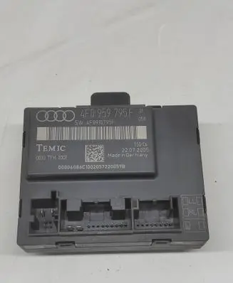 Audi A6 S6 C6 4F Door control unit/module 4F0959795F 4F0910795F