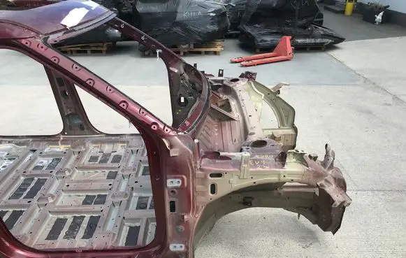 KIA EV9 Front quarter panel