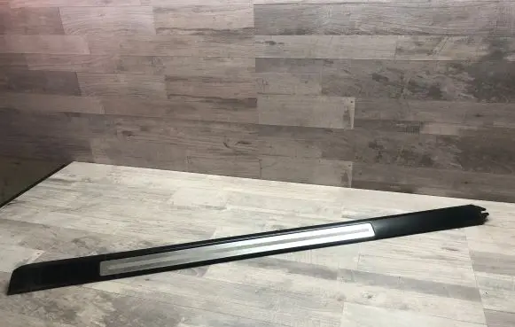Audi A8 S8 D3 4E Front sill trim cover 4E0853986C