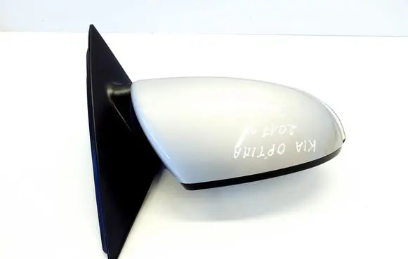 Front door electric wing mirror