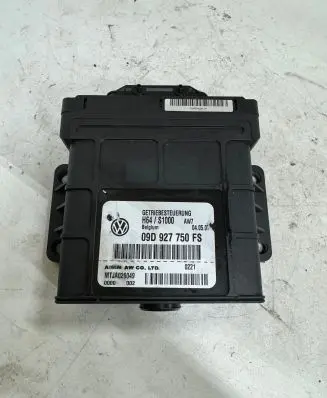 Audi Q7 4L Gearbox control unit/module 09D927750FS H64S1000 MTJA026049