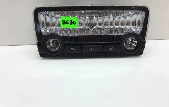 BMW 7 F01 F02 F03 F04 Rear seat light 9163699 100729 6570100000