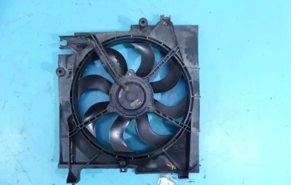 KIA Carnival Air conditioning (A/C) fan (condenser) F42023-0150 IMPRK1313241