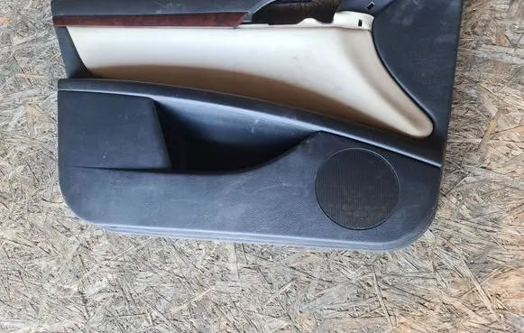 Peugeot 407 Front door card panel trim 96505370EX 2156150