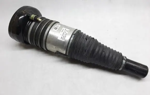 Volkswagen Touareg III Front air suspension shock absorber 4M4616039F