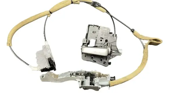 Peugeot Partner Sliding door lock 9682100777 PAS828416