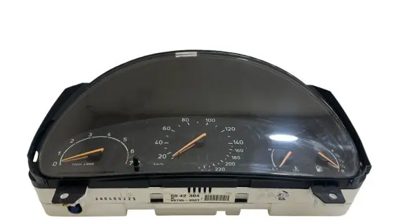 Saab 9-3 Ver1 Speedometer (instrument cluster) 69795950T 5042304