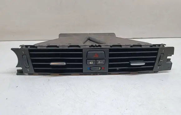 BMW 3 E90 E91 Dash center air vent grill 9130458 64229130458