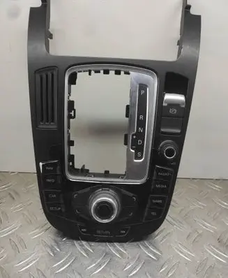 Audi A4 S4 B8 8K Head unit multimedia control 8T0919609F 900252890001 000288455