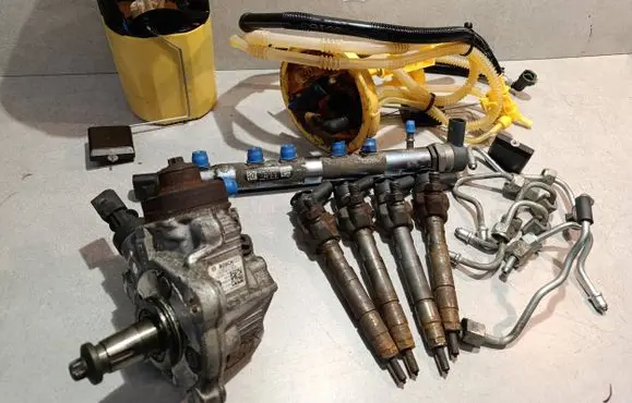 BMW 1 E81 E87 Fuel injection system set 0445110289 0445010506 0445214182