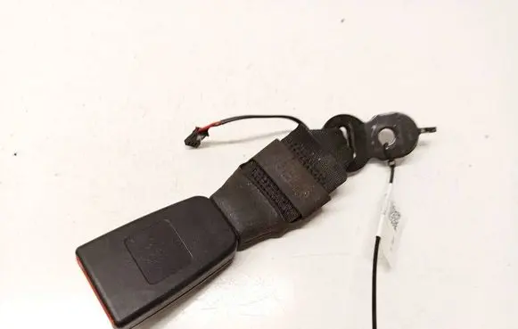 BMW 5 F10 F11 Rear seatbelt buckle 34088414D 724327504