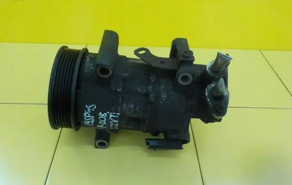 Peugeot 208 I Air conditioning (A/C) compressor (pump) 19SP48