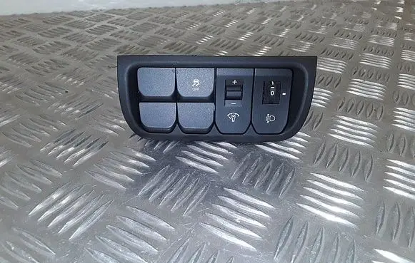 KIA Rio Headlight level height control switch 751u00080