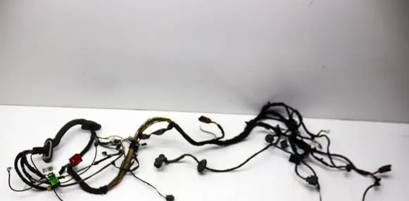 Porsche Cayenne (92A) Tailgate/trunk wiring harness 7P5971148DB