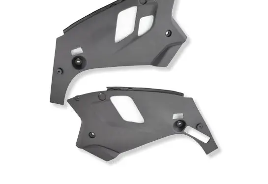 Headlight washer nozzle holder