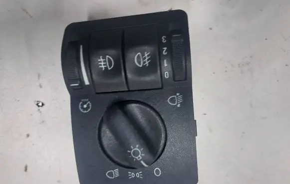 Opel Zafira A Light switch 09138347 09133249 238040379