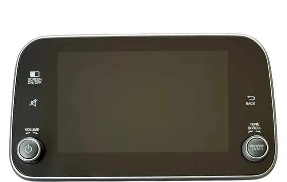 Fiat Tipo Screen/display/small screen 07356525590