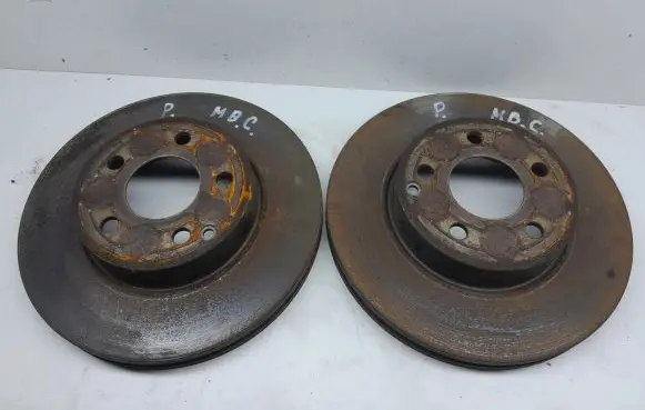 Mercedes-Benz C W204 Front brake disc
