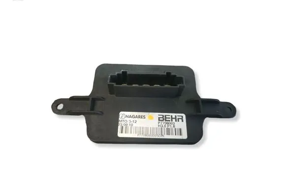 Peugeot 5008 Heater blower motor/fan resistor P7708003
