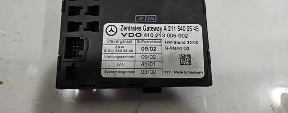 Mercedes-Benz E W211 Gateway control module A2115402545 410213005002