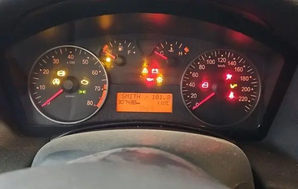 Fiat Stilo Speedometer (instrument cluster) 51740480 IMPRK1582022