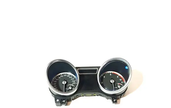 Mercedes-Benz ML W166 Speedometer (instrument cluster) A1669007410 A1669010102 A1729027704