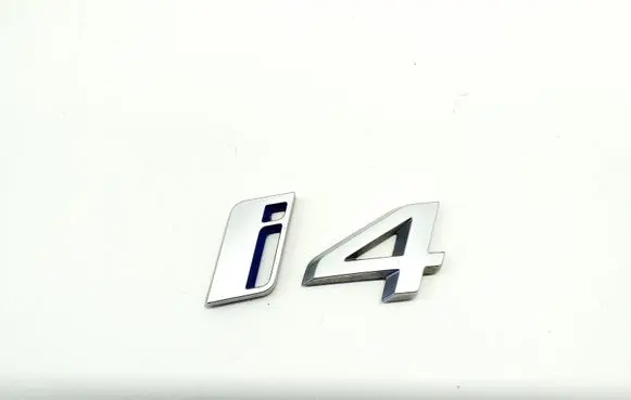 BMW i4 Manufacturer badge logo/emblem 